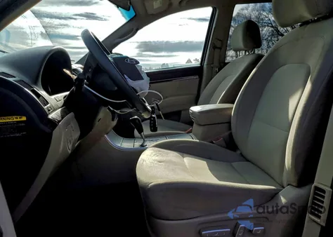 2012 Hyundai Veracruz Gls из США, поврежденный, VIN KM8NUDCC3CU179988